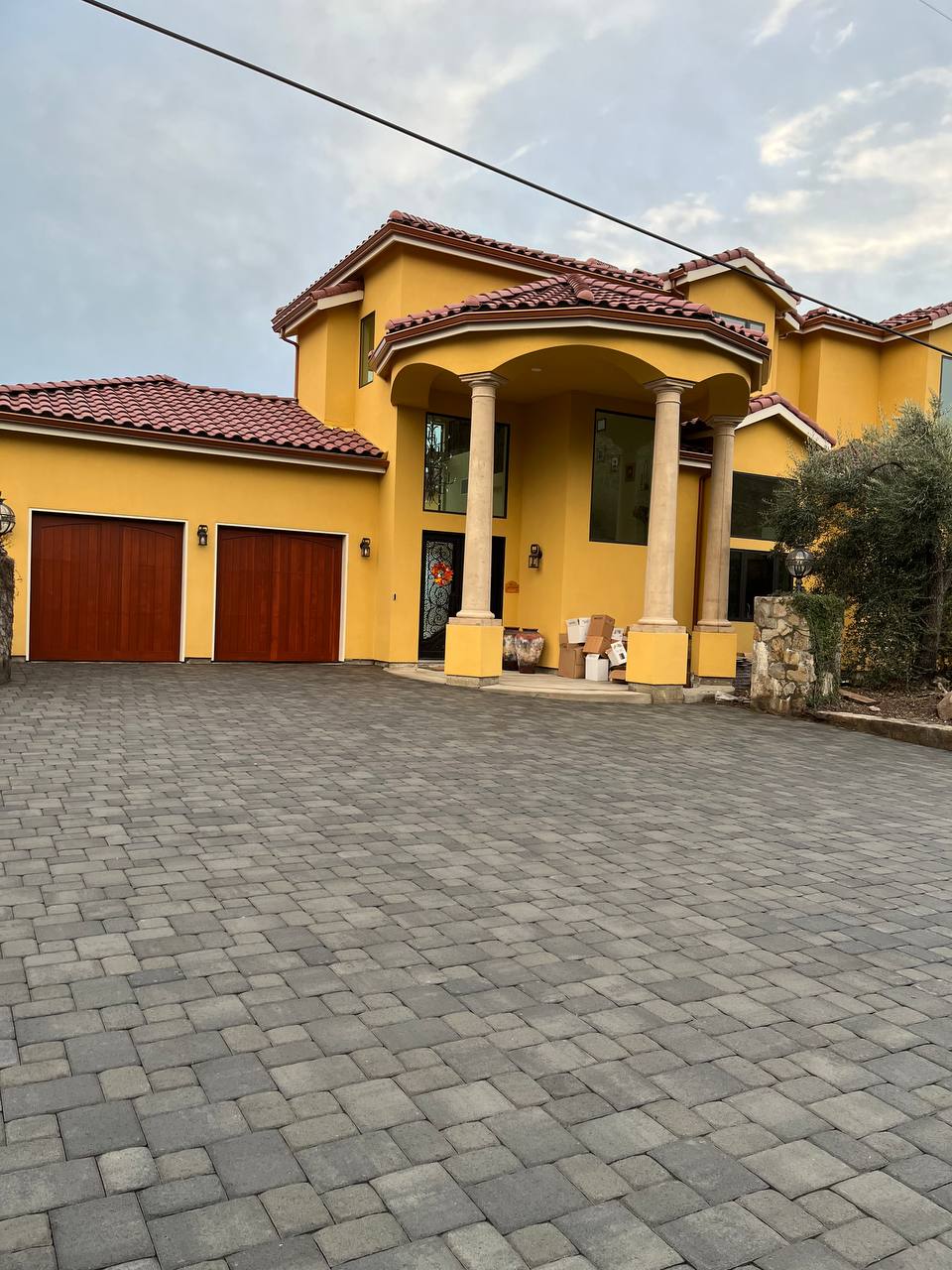 Custom Driveway Paver Projects — Completed