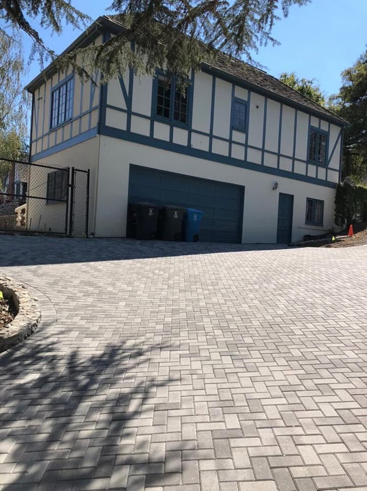 Modern Driveway Paver Projects — Completed