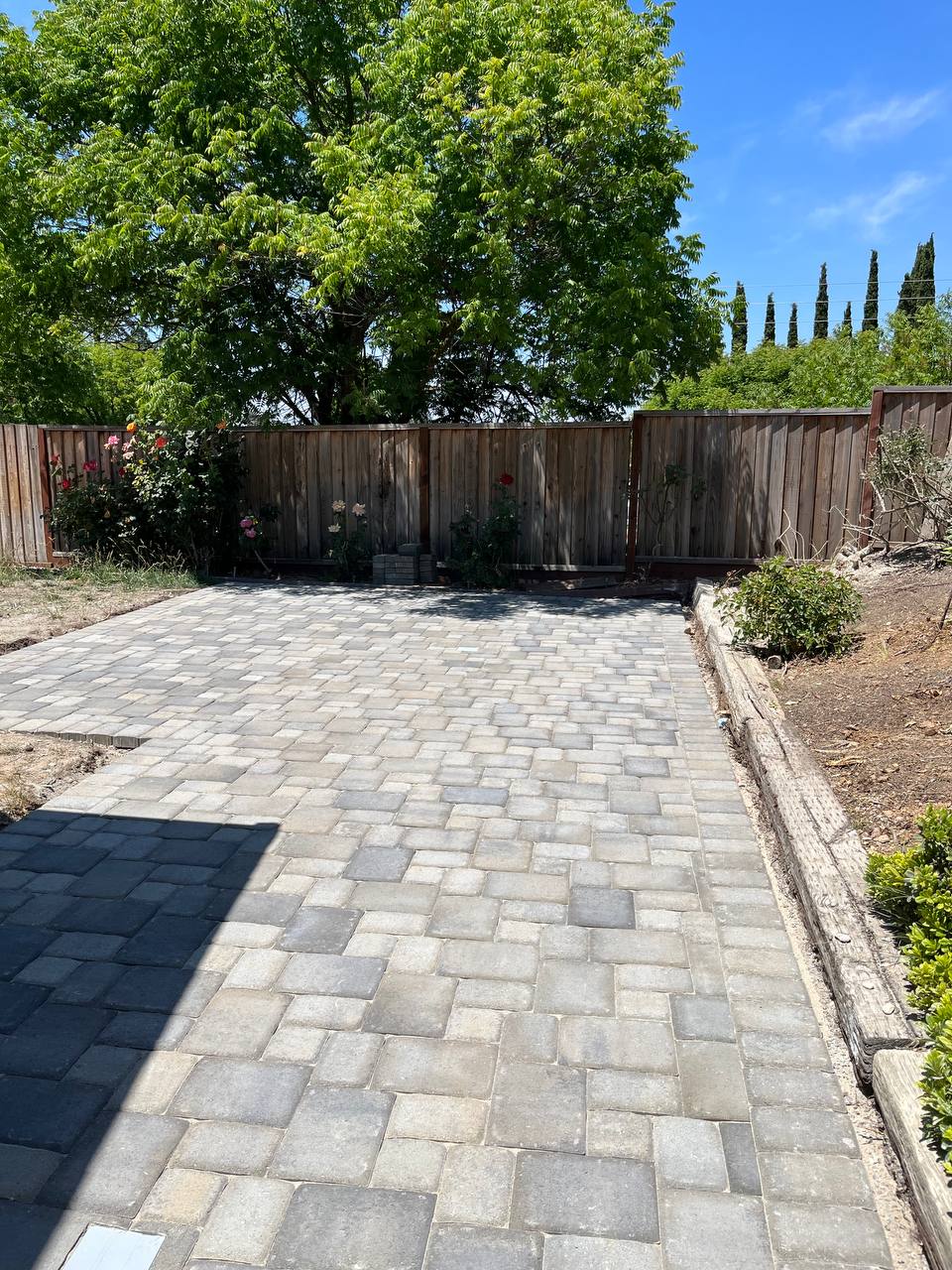 Custom Backyard Patio Installs — Completed