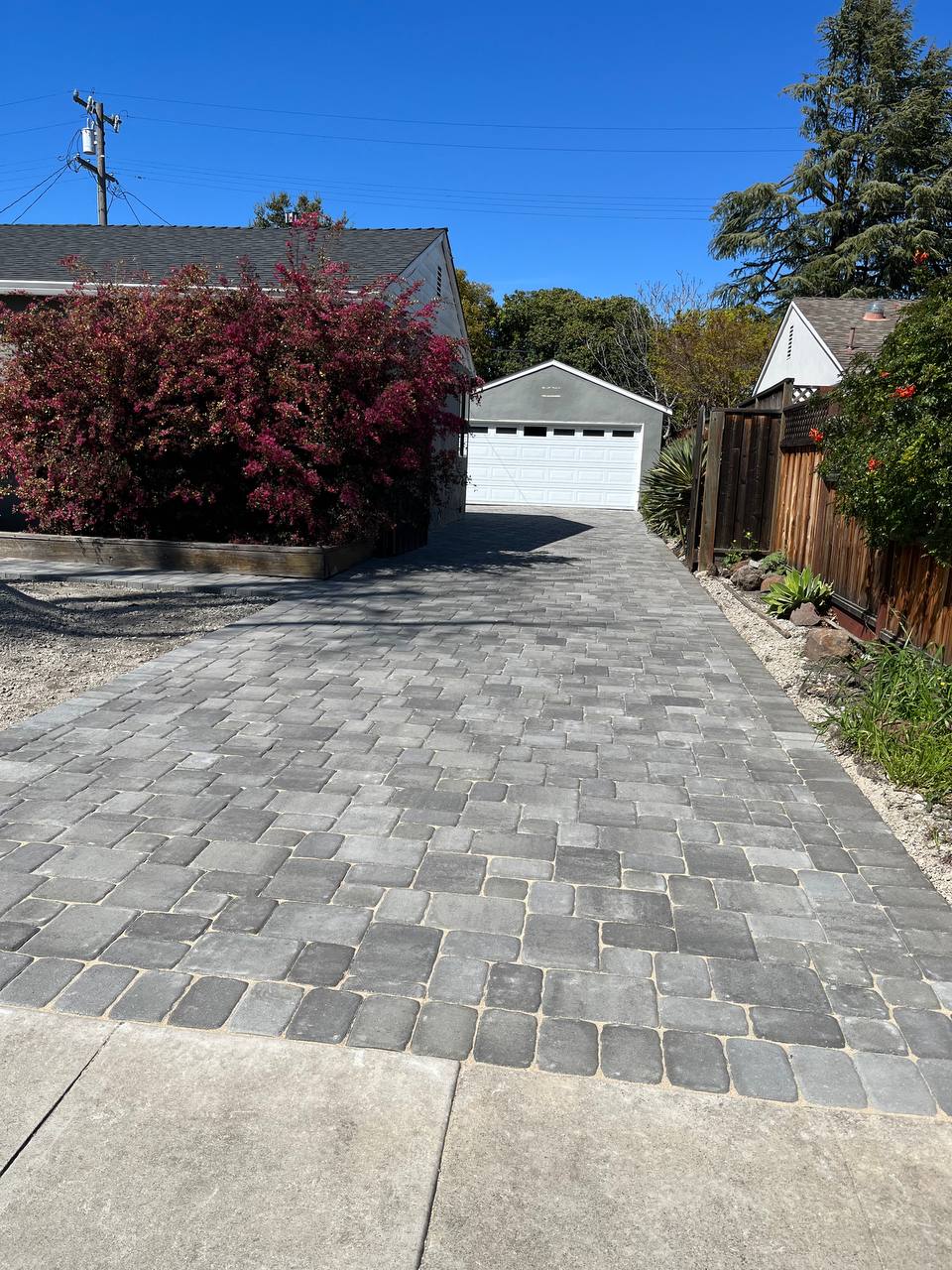 Modern Driveway Paver Installs — Completed